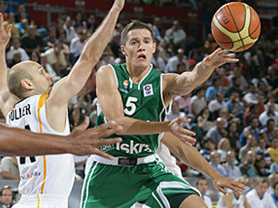 Διπλασίασε τις νίκες της η Σλοβενία, 80-69 την Σερβία