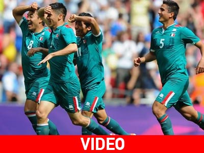 Ποδόσφαιρο: Στο Μεξικό το χρυσό, 2-1 τη Βραζιλία