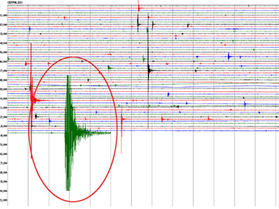 Σεισμός στο Γαλαξίδι