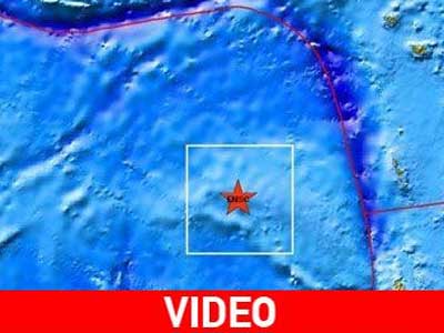 Νέος σεισμός 6,9 Ρίχτερ στα Βανουάτου-Ακυρώθηκε η προειδοποίηση για τσουνάμι