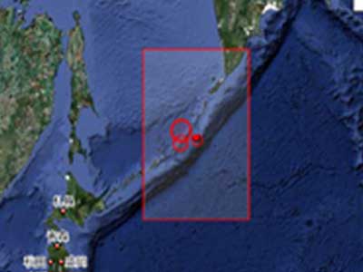 Σεισμός στον βόρειο Ειρηνικό