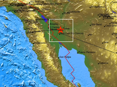 Σεισμός 5.9 Ρίχτερ στο Μεξικό