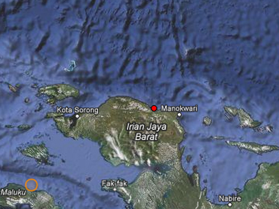 Σεισμός 5,7R στην Ινδονησία