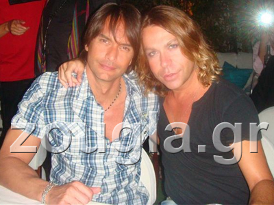 O Μάρκους Σέκενμπεργκ στην Ελλάδα