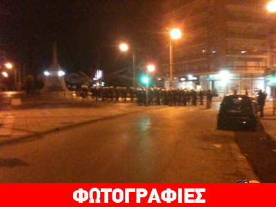 Σε αστυνομικό κλοιό το ΑΠΘ