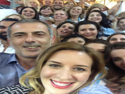 Η selfie του Μώραλη!