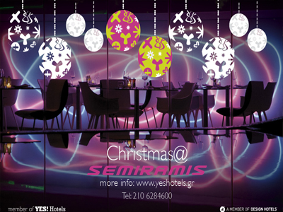 Το Semiramis Restaurant υποδέχεται τα φετινά Χριστούγεννα με συναρπαστικές γευστικές απολαύσεις!