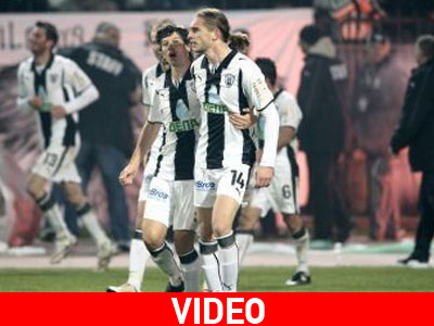Αγχώθηκε αλλά νίκησε ο ΠΑΟΚ, 1-0 τον Ατρόμητο