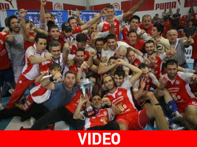 Βόλεϊ: Πανάξιος πρωταθλητής ο Ολυμπιακός
