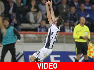 Έφυγε με βαθμό από το Βέλγιο ο ΠΑΟΚ