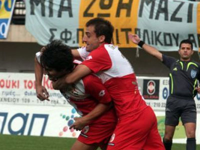 Έλαμψε και στην Ηλιούπολη ο Εθνικός Αστέρας