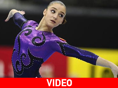 Ενόργανη γυμναστική: Θριαμβευτική επιστροφή της Αλίγια Μουστάφινα