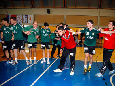 Χάντμπολ: Οι διαιτητές των δύο ματς του Διομήδη με τη Μακάμπι