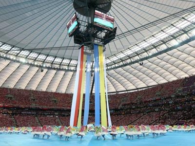 Euro: Φαντασμαγορική θα είναι η τελετή λήξης