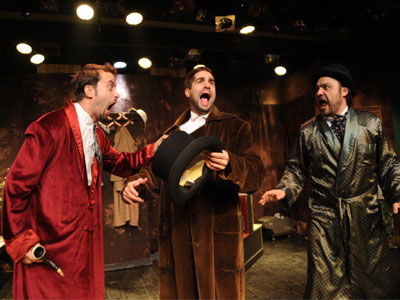 «Σέρλοκ Χολμς- Ο σκύλος των Μπάσκερβιλ» στο Θέατρο Αμιράλ