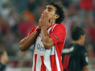 Ολυμπιακός: Νοκ-άουτ για τρεις εβδομάδες ο Ντιόγο