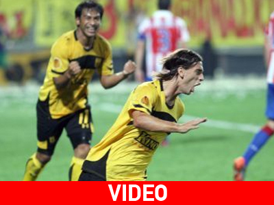 Άρης από… ατσάλι, 1-0 την Ατλέτικο Μαδρίτης