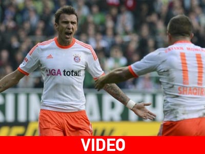 Γερμανία: Προελαύνει η Μπάγερν, 2-0 τη Βέρντερ Βρέμης