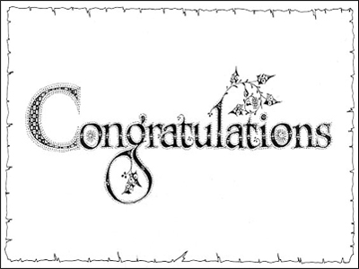 SEXUALITY: Τα θερμά μου συγχαρητήρια!