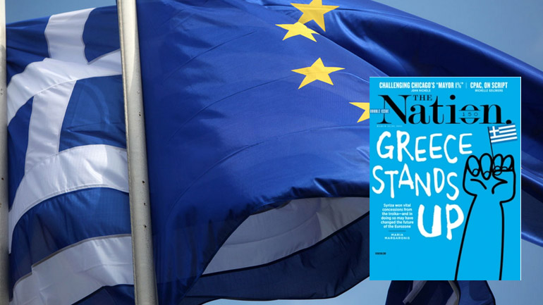 «Η Ελλάδα ορθώνει το ανάστημά της»