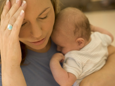 Γονιμότητα: Η καισαρική τομή προδιαθέτει σε επιλόχειο κατάθλιψη