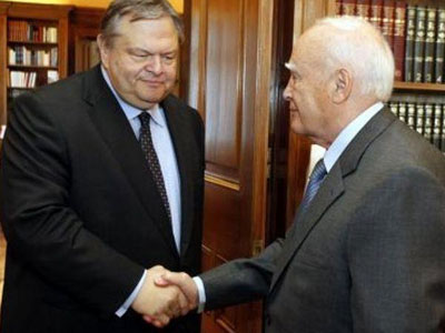 Τετ α τετ Παπούλια-Βενιζέλου