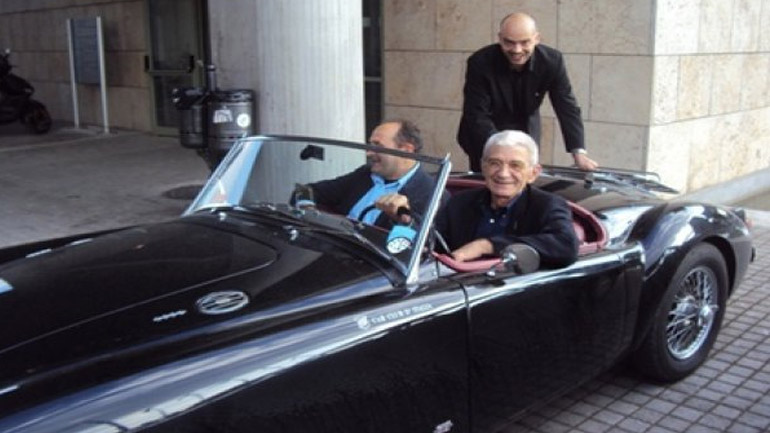 O Mπουτάρης και οι ιταλικές αντίκες