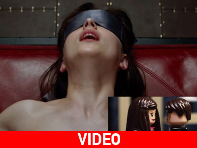 Οι «50 αποχρώσεις του Γκρι» έγιναν… Lego!