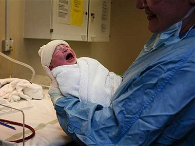 Γονιμότητα: Πιο συχνή η καισαρική τομή στην Αμερική