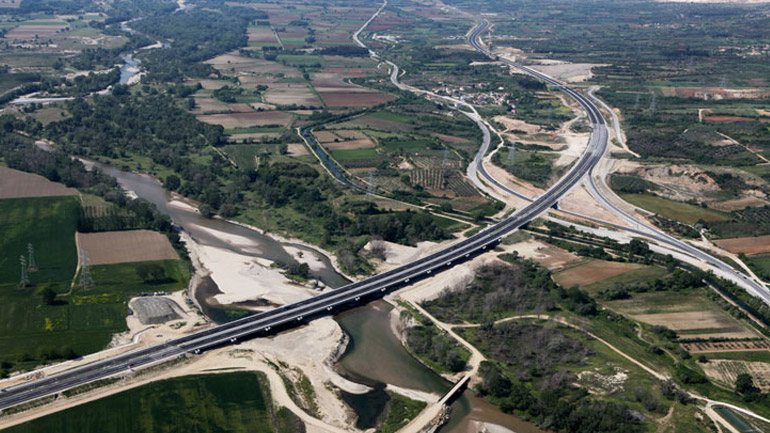 Εγκρίθηκε το τρίτο «πακέτο» για την Ιόνια Οδό