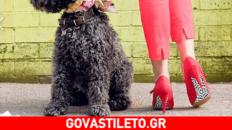 Πώς οι παλιές σας γόβες γίνονται καινούργιες με ένα αυτοκόλλητο