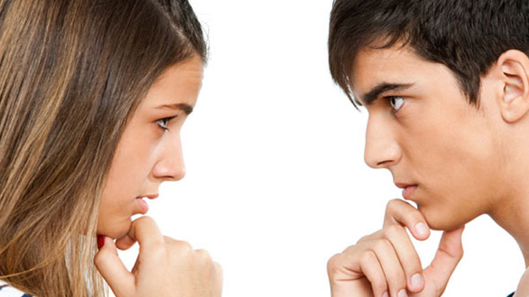 Η κλασσική παρεξήγηση ανάμεσα στον άνδρα και τη γυναίκα