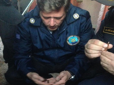 Στο πλοίο-οπλοστάσιο ο Μ. Βαρβιτσιώτης