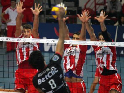 Ολυμπιακός: Πάλεψε αλλά ηττήθηκε απο την Τρεντίνο