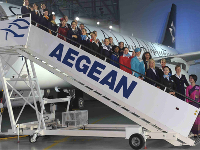 Στο club των ισχυρών η Aegean Airlines