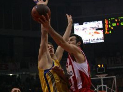 Δεν τα κατάφερε στη Ρωσία ο Ολυμπιακός