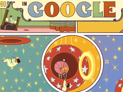 Οι περιπέτειες του μικρού Νίμο στο doodle της Google