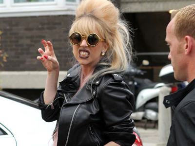 Το «χρυσό» κάστρο της Lady Gaga