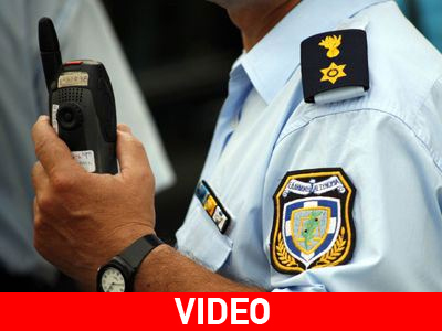 Δακρυγόνα κατά απεργών στο υπουργείο Μεταφορών