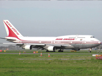 Εκρηκτικά σε ινδικό αεροσκάφος