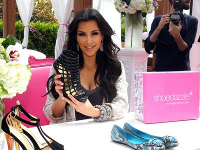 Ένα χρόνο περπάτημα με την Kim Kardashian