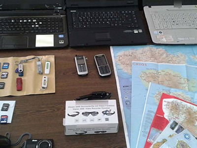 Προφυλακιστέος ο Γερμανός που συνελήφθη στη Χίο για κατασκοπεία Προφυλακιστέος ο Γερμανός που συνελήφθη στη Χίο για κατασκοπεία