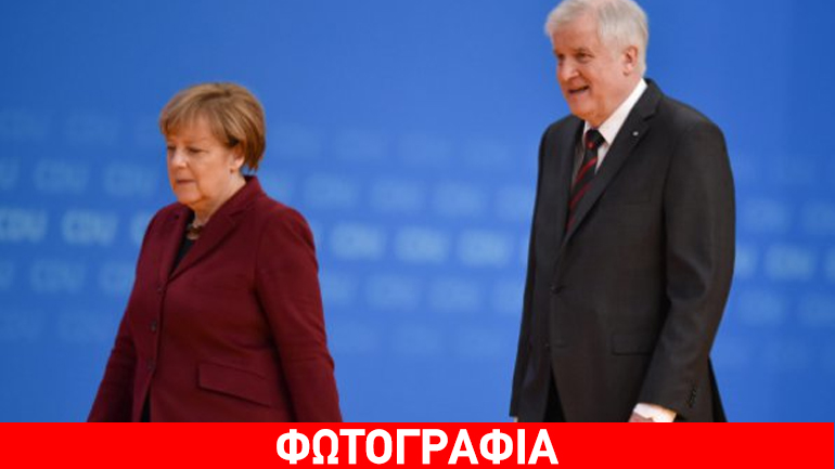 Παραλίγο ατύχημα για τη Μέρκελ