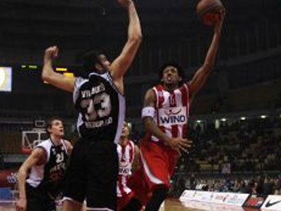 Δεύτερος στη σειρά ο ημιτελικός Ολυμπιακός-Παρτιζάν