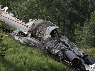 Δύο νεκροί από πτώση μικρού αεροσκάφους Δύο νεκροί από πτώση μικρού αεροσκάφους