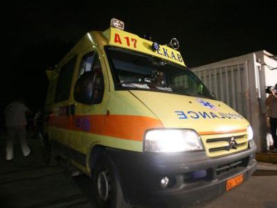 Σφοδρή μετωπική με θύματα 2 ποδηλάτες στην Χαλκίδα