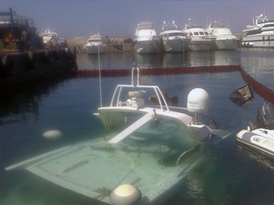 Όχι ένα… αλλά τέσσερα σκάφη βυθίστηκαν στην Καλαμάτα