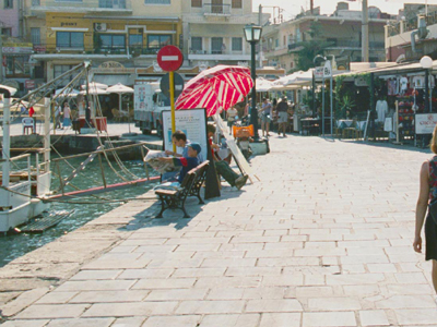 Συγκέντρωση οικονομικών μεταναστών στα Χανιά
