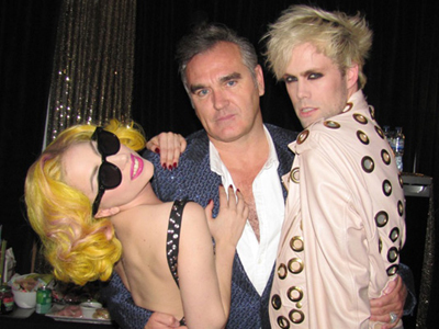 H Lady Gaga συναντάει τον Morrissey