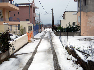 Κλειστά τα σχολεία στις Σέρρες